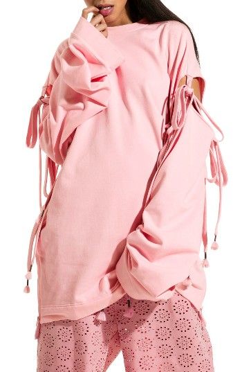 fenty oversized sweater
