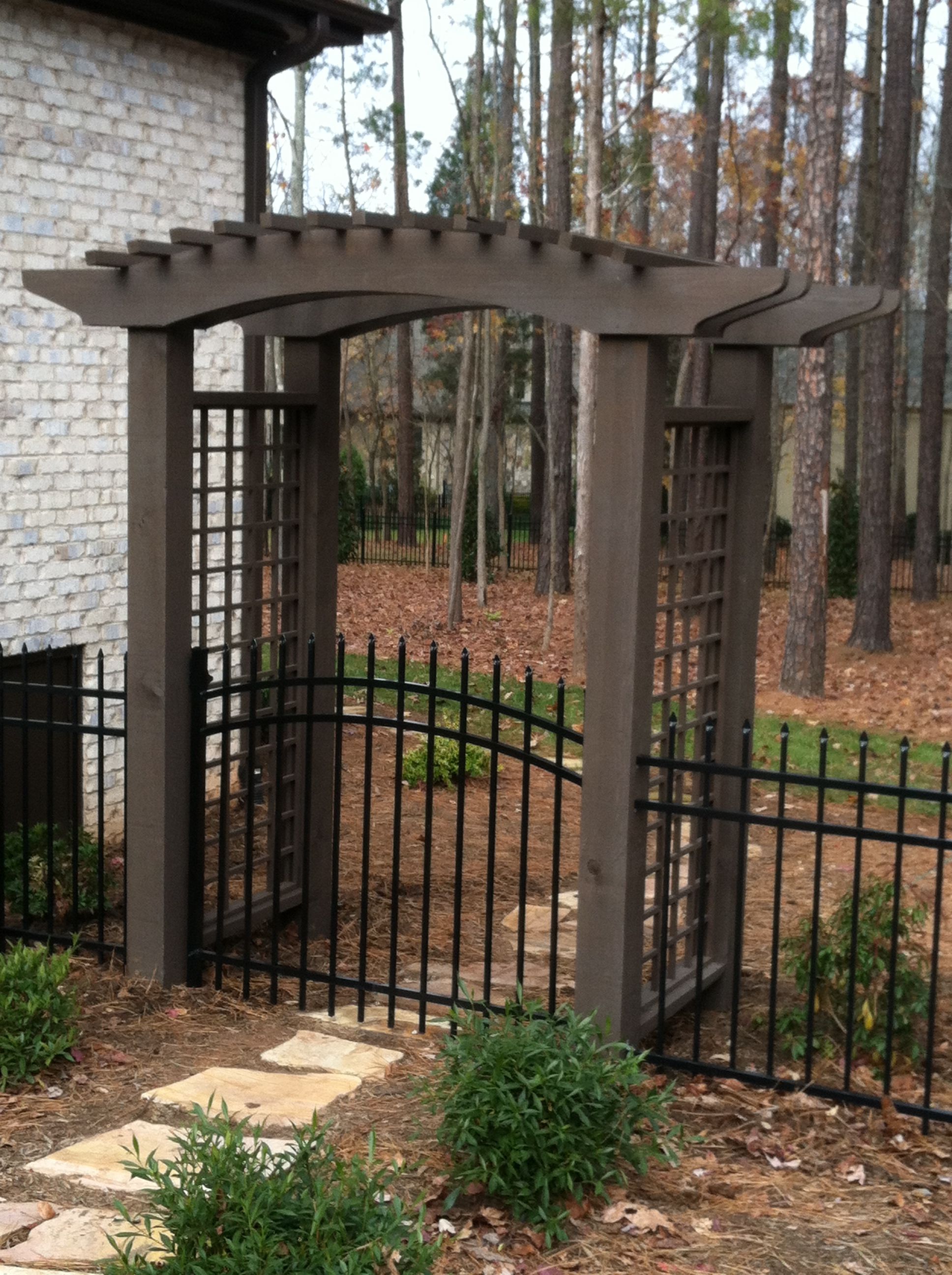 western cedar gate trellis outdoorlivingclt com cedar gate outdoor structures trellis gated arbor trellis on western cedar gate trellis outdoorlivingclt com cedar gate outdoor structures trellis pinterest