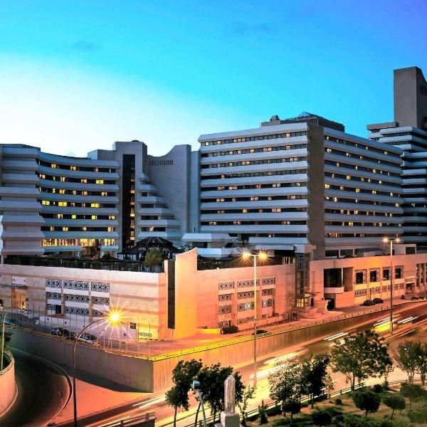 Le Grand Amman Managed by ACCOR This 5-star hotel in the heart of Amman
