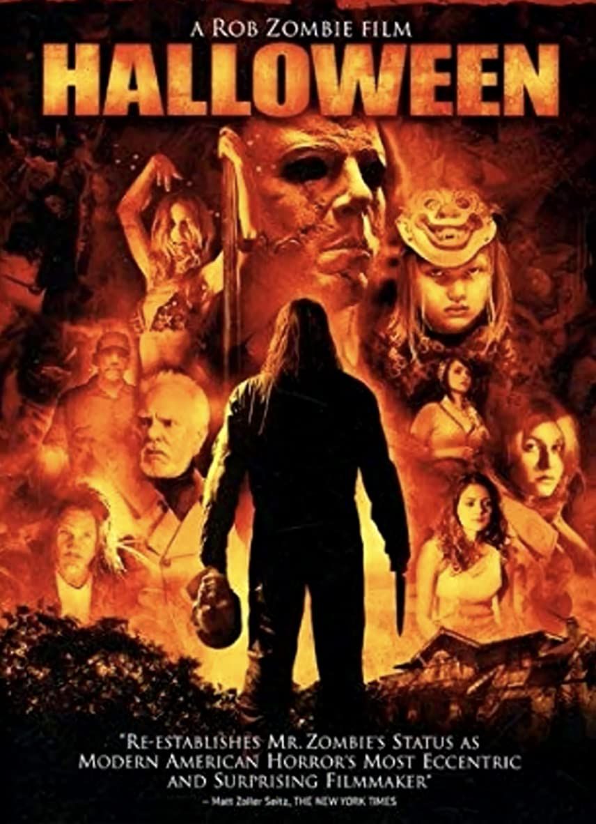 Halloween O Inicio 2007 Halloween Dvd Rob Zombie Rob Zombie Film
