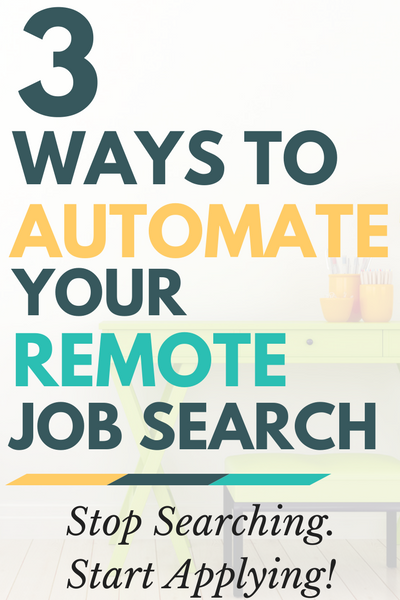 how to get job leads