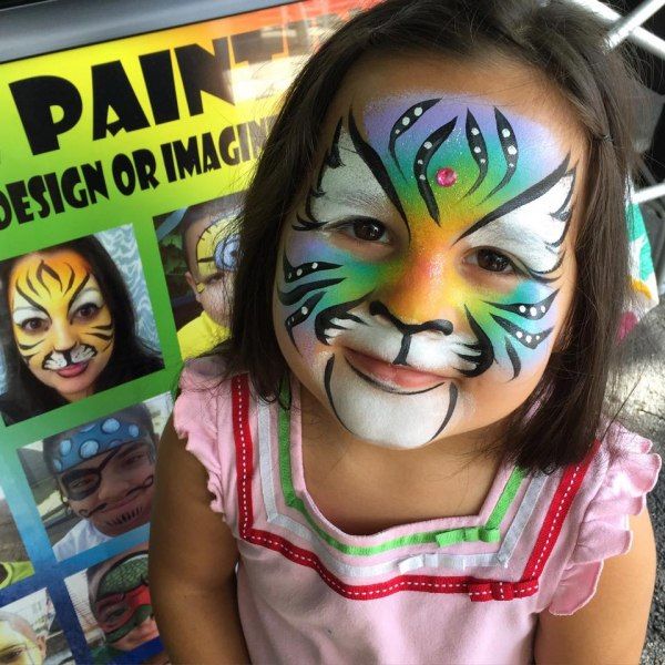 Colorful Day Face Painting Face Paint Orlando Face Painters Colorful Day Events Face Painting Superhero Face Painting Face Painting Designs