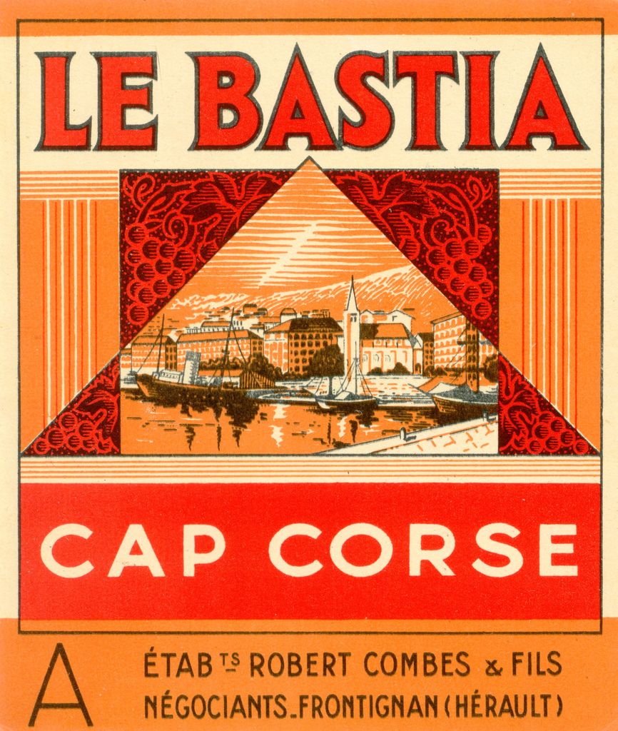 Bastia Bastia Vintage Ads Vintage Labels