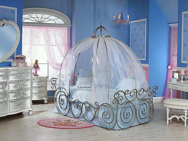 baby princess bed