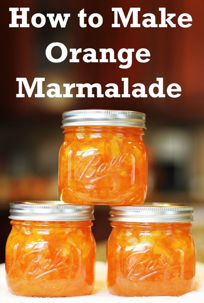Canning 101: How to Make Orange Marmalade It's soo good, and even more work! Can't believe how much time it took and I only got 4 jars. You'll want to use tiny jars because you'll treat it like gold! Canning Fruit, Home Canning, Canning Recipes, Canning Tips, Homemade Jam Recipes, Drink Recipes, Homeade, How To Make Orange, Jam And Jelly