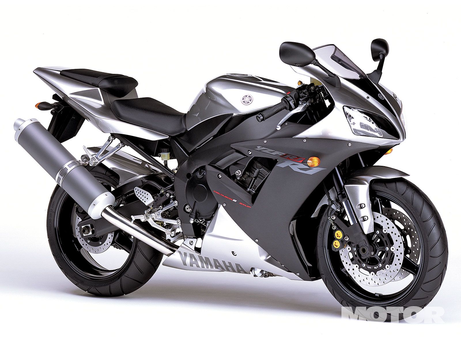 Yamaha R1 | 2002 Yamaha Yzf R1 Right Side View