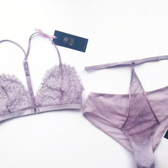 Awasome Mesh Bra And Panty Set References