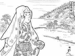 京都あらし山の美人画塗り絵 楊洲周延の浮世絵 塗り絵 絵パズル 浮世絵 京都あらし山の美人画塗り絵 楊洲周延の浮世絵 塗り絵 絵パズル 浮世絵