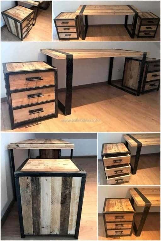 Móveis de Paletes: Sala, Cozinha e Jardim. +250 Fotos!! - TC