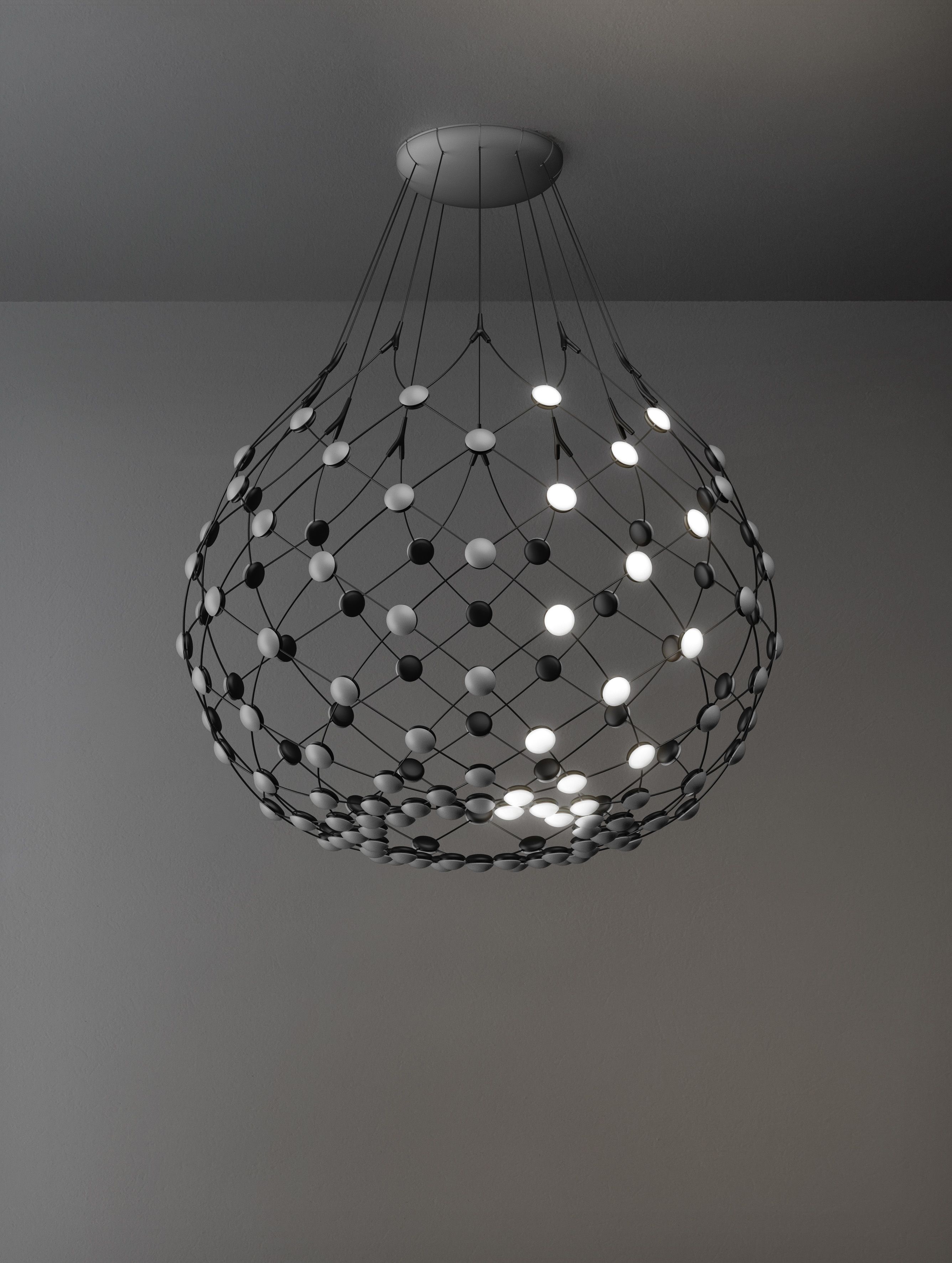 Mesch by Gomez Paz Francisco Pin by Janne on Lysanbefalinger | Suspension lamp, Pendant