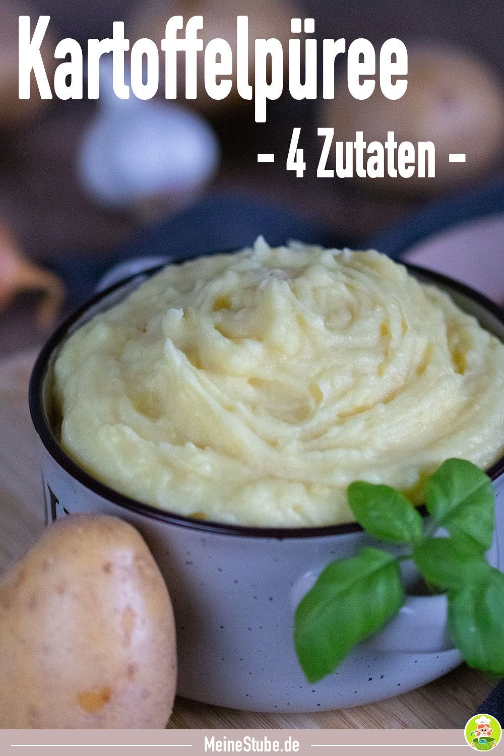 Kartoffelpüree mit nur 4 Zutaten