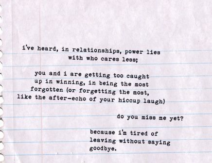 Leave you why without goodbye did saying To The Leave you why without goodbye did saying 10 Ways