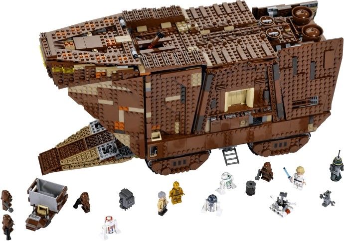 LEGO STAR WARS SANDCRAWLER UCS TREADWELL DROID FIGURE 75059-2014 NEW GIFT