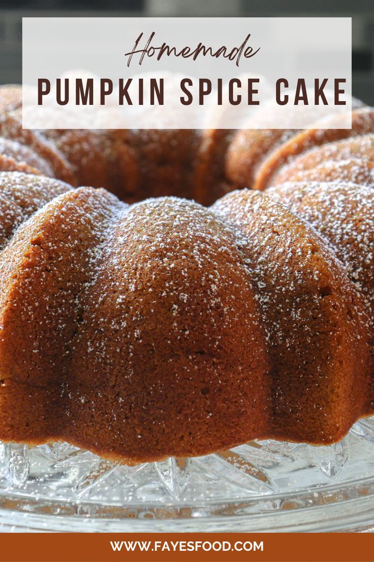 This homemade pumpkin spice cake is elite. For me, there is no better season than Fall or Autumn as it is known around some parts of the country. When I began to develop this recipe, I wanted a pumpkin cake that was full of pumpkin flavor but was also balanced out with the warmth of the spices. I wanted a cake that had a perfect texture which for me is a tight crumb, moist and fluffy. #pumpkincake #fallrecipes #falldesserts #homemamdepumpkincake #pumpkinspice #pumpkinspicecake #cinnamon Libby's Pumpkin, Pumpkin Flavor, Pumpkin Puree, Homemade Pumpkin Spice Cake, Pumpkin Pie Spice, My Dessert, Dessert Recipes, Creaming Method, Moist Cakes