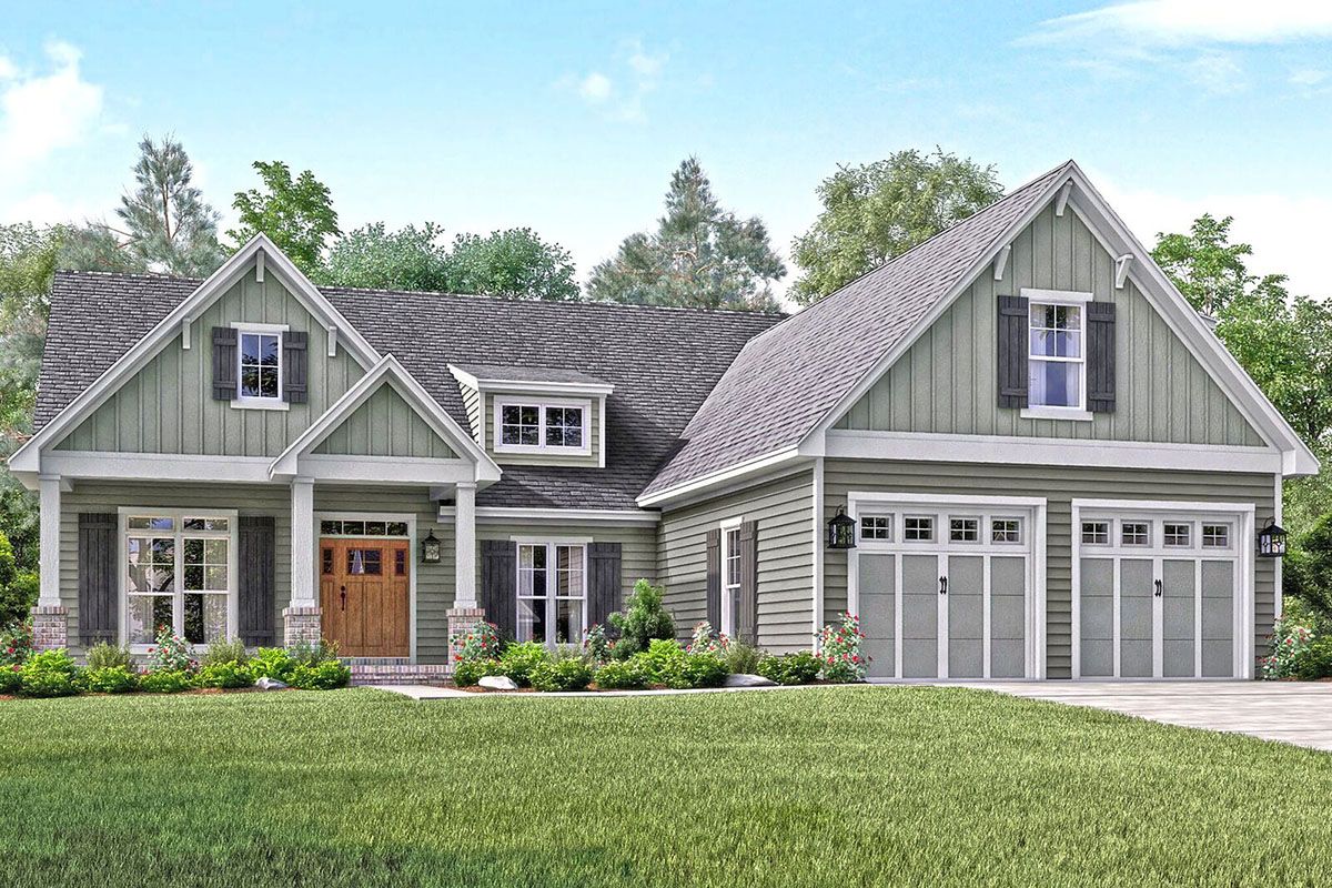 Plan 51738HZ: Well-Appointed Craftsman House Plan | Craftsman house ... Plan 51738HZ: Well-Appointed Craftsman House Plan | Craftsman house ...