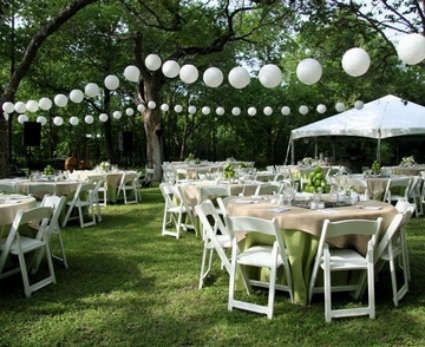 decoracion para 15 años al aire libre con globos (3) | mis futuros