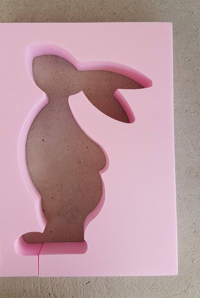 Weiteres - Beton Giessform - OSTERHASI - 20 cm - ein Designerstück von BIF-Herm...