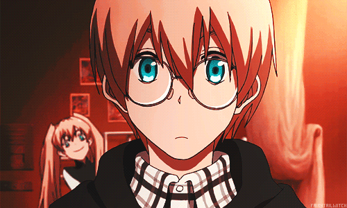 Black and White Kekkai Sensen Anime, Zelda anime, Blood
