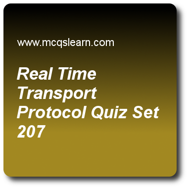 Real Time Transport Protocol Quizzes Computer Networks Quiz 207 Questions And Answers Practice Computer Network Online Trivia Trivia Questions And Answers