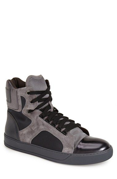 Lanvin High Top Sneaker (Men Lanvin High Top Sneakers for Men