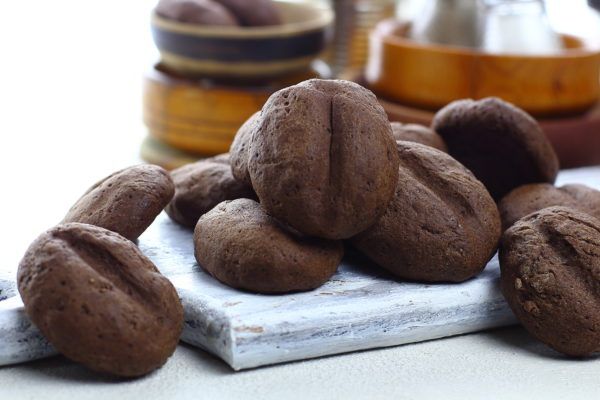 Печенье кофейные зернышки