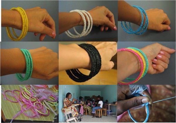 Recycled Plastic Bags Bracelets Recycled Plastic Bags Bracelets