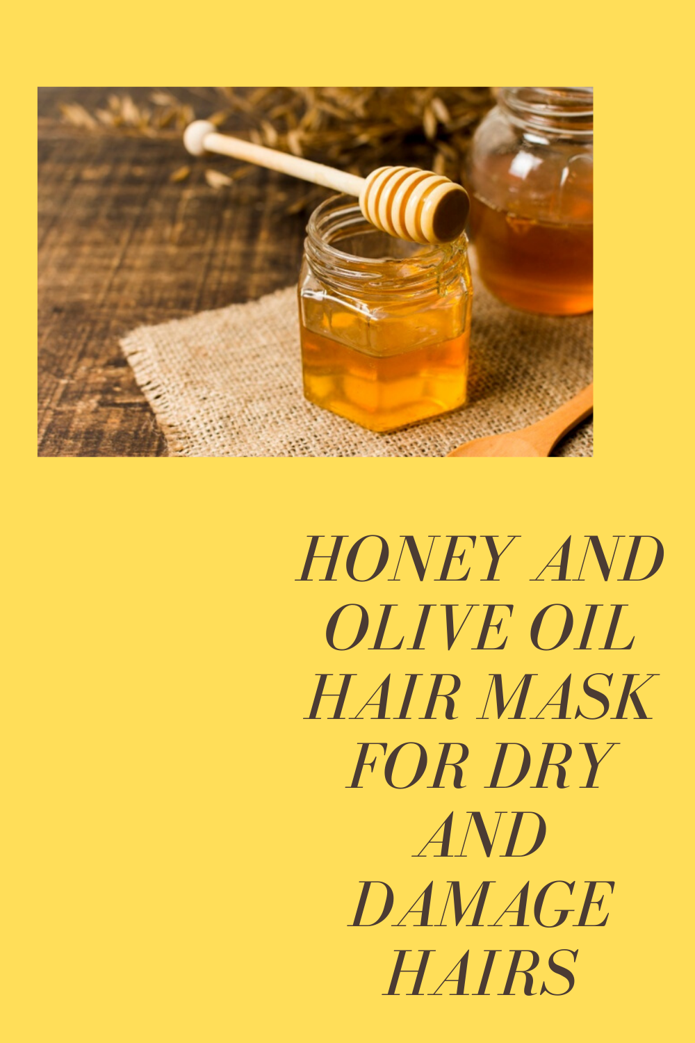 Yes You Can Use Honey On Your Hair And Here S How Honey Hair Treatments Honey Hair Mask Honey Hair