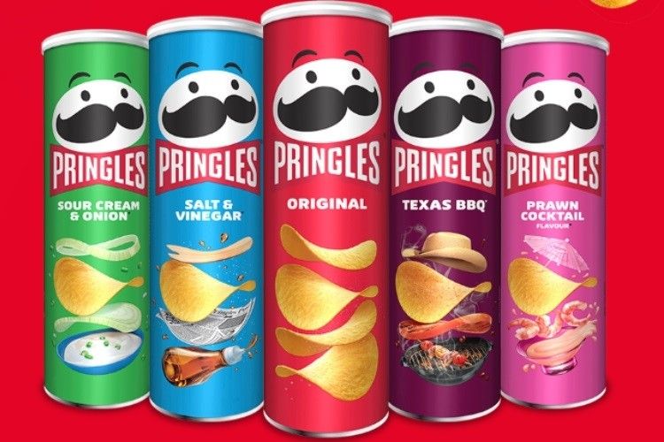 Disfruta las deliciosas y famosas papas Pringles en una amplia variedad ...