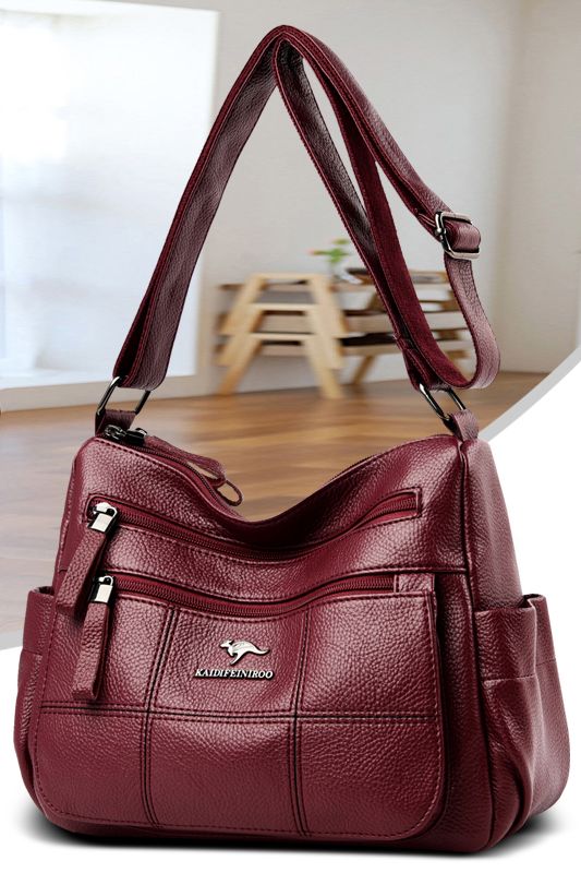 Buy Victoria's Vogue Luxury Designer Handbags Women Purses And Handbags Retro Shoulder Bags High Quality Leather Crossbody Bags for Women 2021 New at victoriasvogue.com! Free shipping to 185 countries. 45 days money back guarantee. Types Of Handbags, Latest Handbags, Stylish Handbags, Fashion Handbags, Purses And Handbags, Women Handbags, Soft Leather Handbags, Leather Crossbody Bag, Designer Crossbody Bags