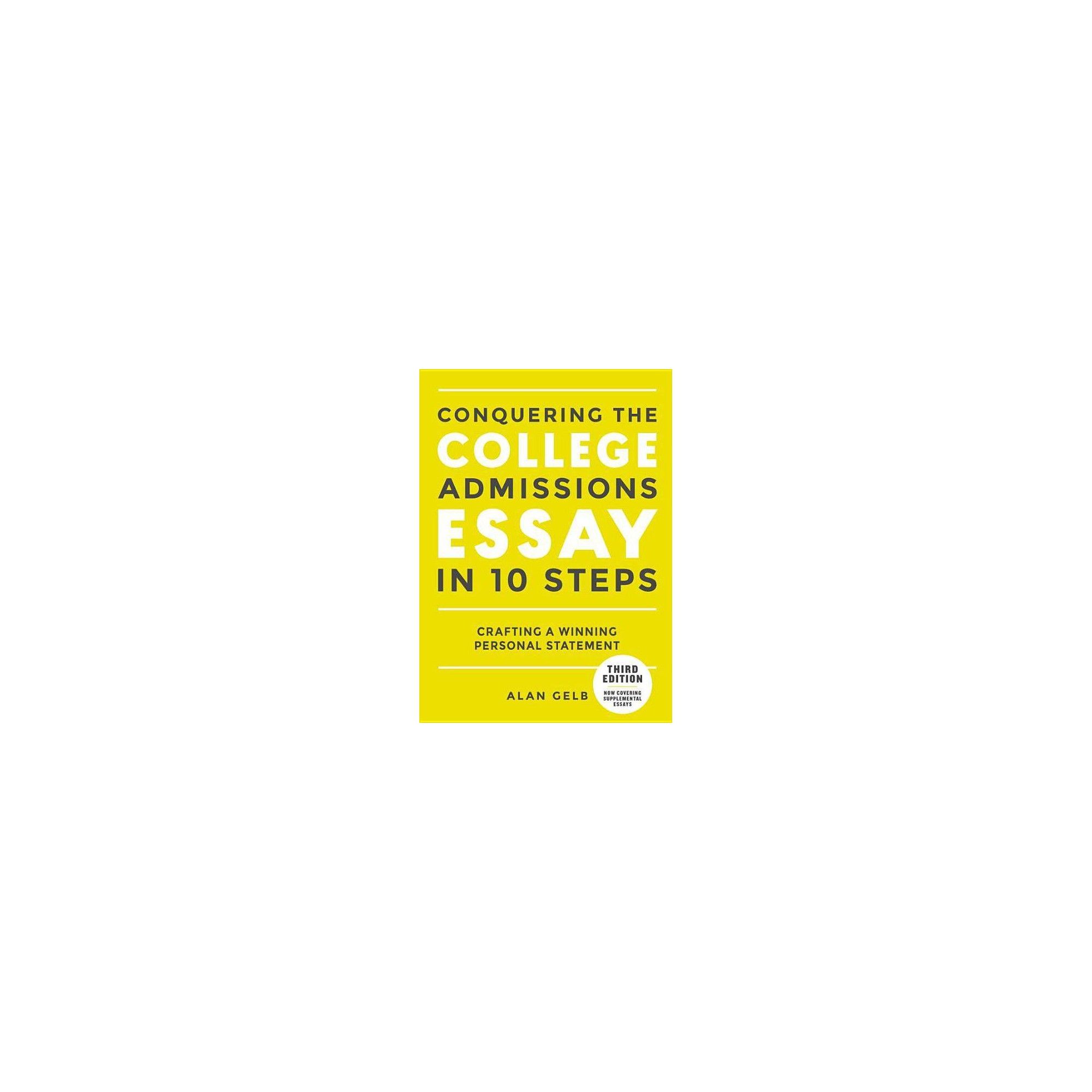 Admissions college essay help 10 steps download