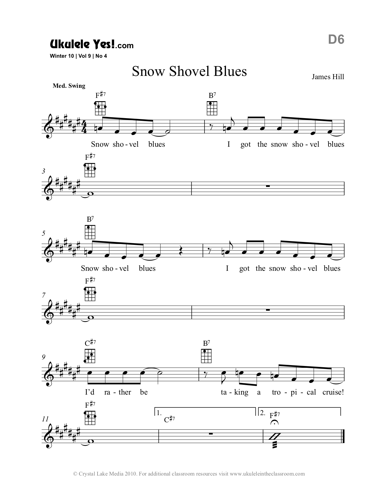 Snow Shovel Blues Ukulele In The Classroom Blues Ukulele Snow Snow Shovel Blues Ukulele In The Classroom Blues Ukulele Snow