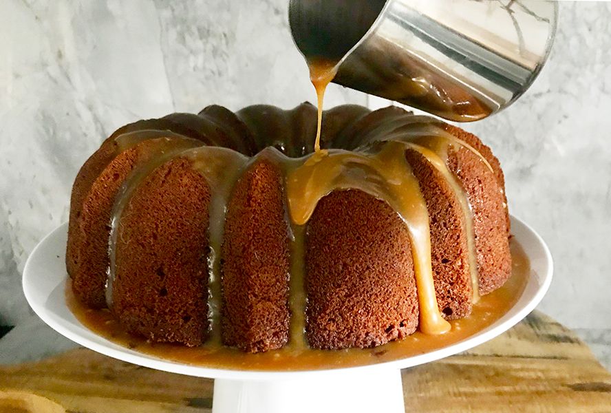 Easy and Delicious Sticky Toffee Pudding Bundt Cake - Cake by Courtney