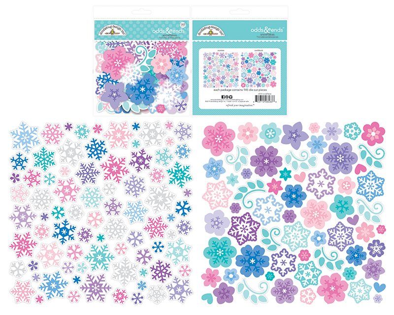 Doodlebug ~ SO PUNNY ~ Odds /& Ends Die Cuts