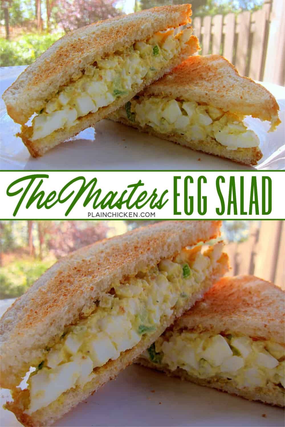 The Masters Egg Salad Sandwich Recipe You Can t Watch The Masters the-masters-egg-salad-sandwich-recipe-you-can-t-watch-the-masters
