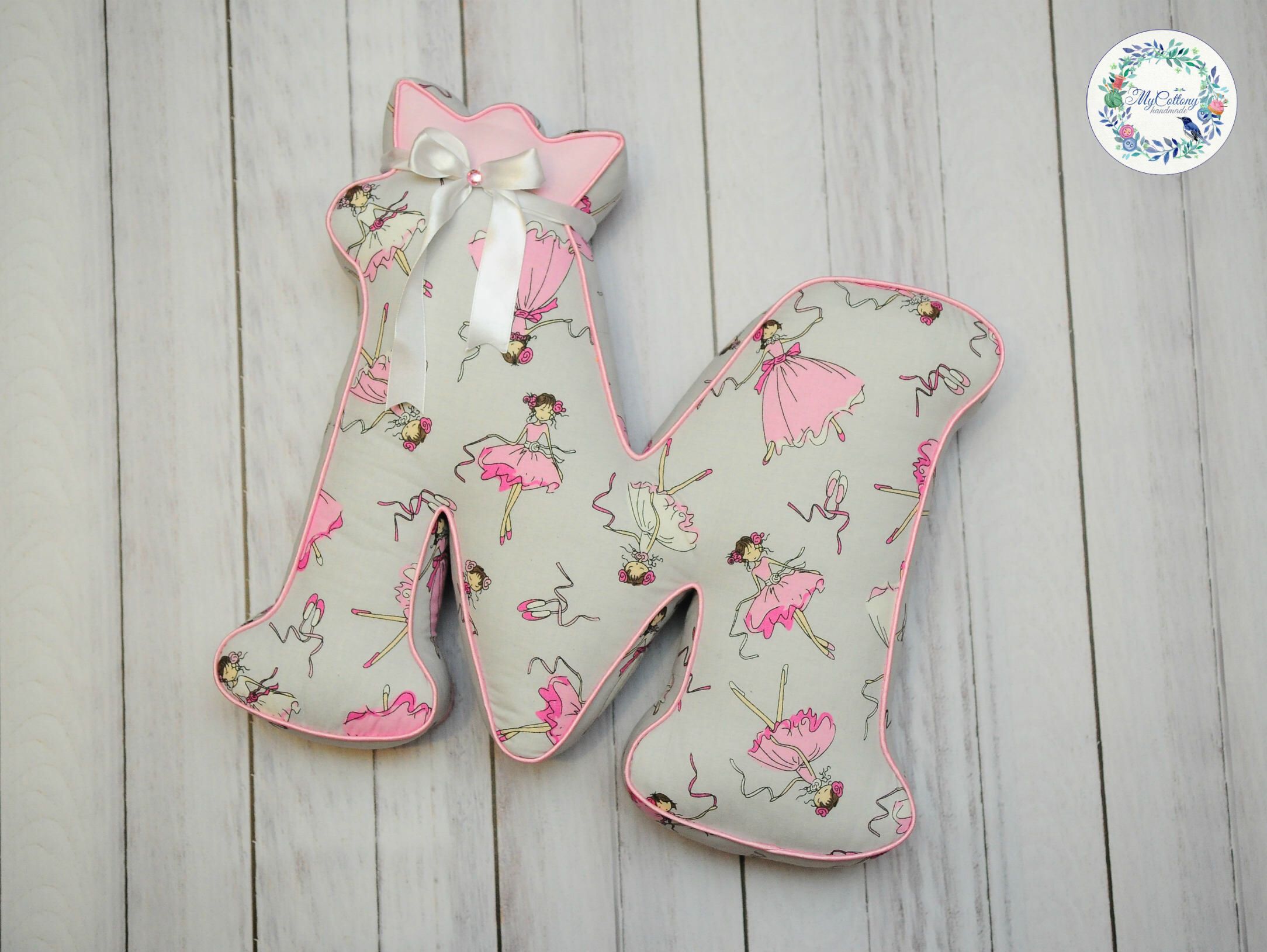 letter pillow, throw pillows, initial Personalized baby gift pillows with letter
