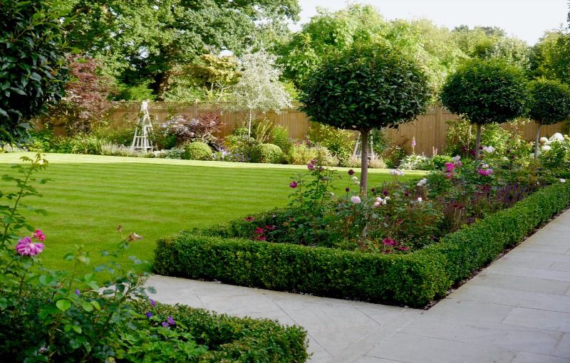Garden Design Portfolio With Images Garden Patio Layout