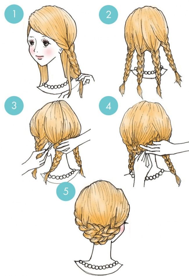 65 Easy And Cute Hairstyles That Can Be Done In Ju 65 Easy And Cute Hairstyles That Can Be Done In Ju