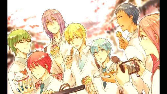 knb vorpal swords kiseki no sedai knb t kuroko