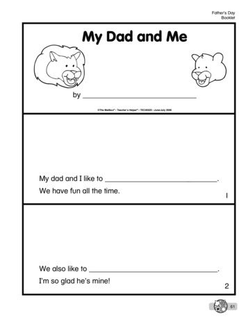 a sweet and simple booklet for father s day a fre mother s day