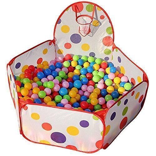 Oferta 12 99 Comprar Ofertas De Parque Bolas Skl Piscina De Bolas Infantil Para Niños En Casa Al Aire Libre Juguete Pool Toys For Kids Ball Pit Baby Pool