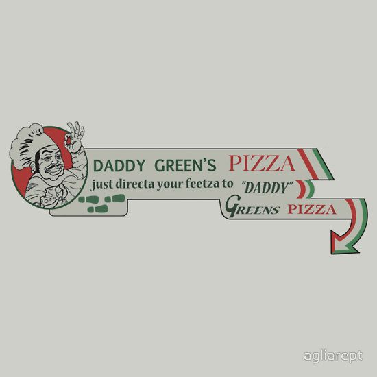 daddy green s pizza