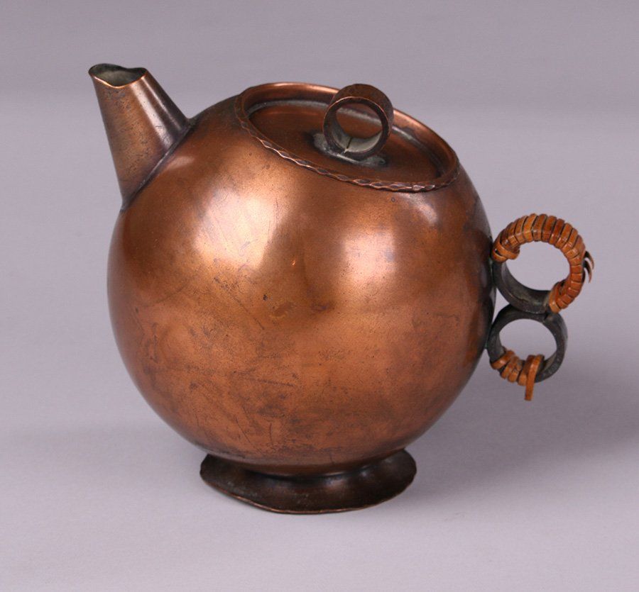 Copper Teapot by Craftsman