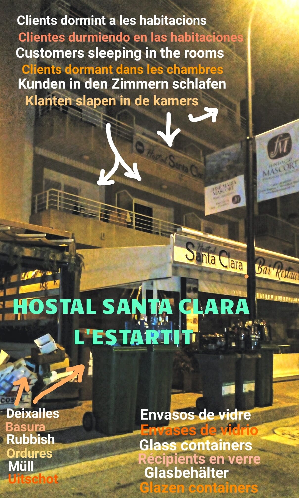 Santa Clara, Girona, Glass Containers, Trip Advisor, Saints, Hotels, Restaurants