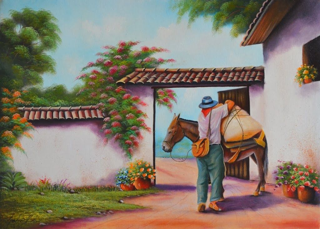 cuadros artesanales cuadros artesanales paisajes colombianos pintura tipica cuadros artesanales cuadros artesanales paisajes colombianos pintura tipica
