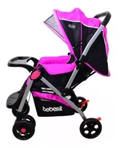 Coche Cuna Napoli BebesitManillar ReversiblePráctico Cierre3 Posiciones de ReclinadoAsiento AcolchadoCinturón de Seguridad de 5 PuntasBandeja FrontalApoyapies AjustableGran CanastoRuedas Traseras con Frenos y Ruedas Delanteras con SuspensiónCapota ExtensiblePREGUNTAS FRECUENTES*****************************UBICACIÓN DEL LOCAL-----------------------------UNIVERSO BINARIO se encuentra en el centro de Montevideo, es muy fácil llegar, tenemos vidriera a la calle. Estamos en las inmediaciones de la UT Montevideo, Color Rosa, Crib, Free Market, Wheels, Safety, Street, Universe, Centre