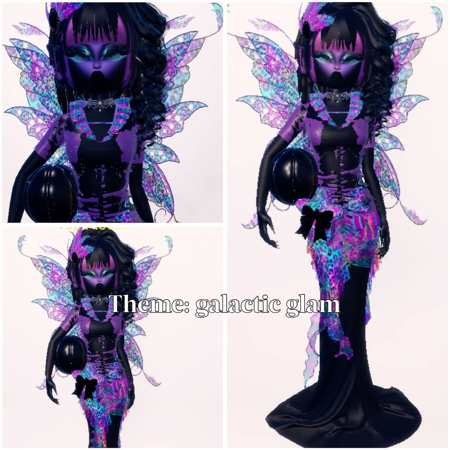 Galactic glam dress to impress outfit – Artofit