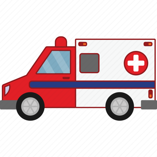 Bread Icon, Car Icons, Road Transport, Car Set, Ambulance, Wooden Toy Car, Transportation, Vehicles, Illustration