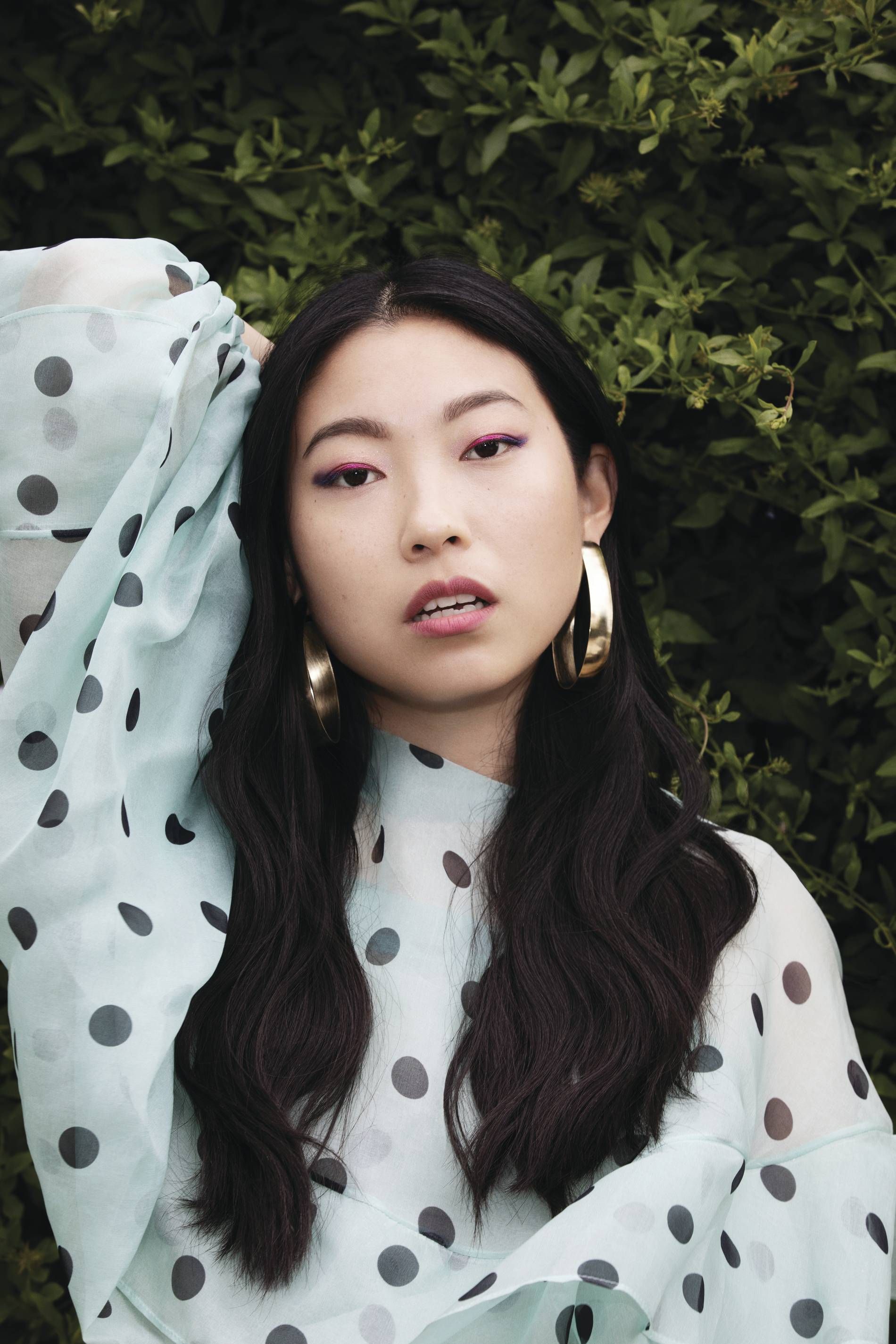 Awkwafina | Face shapes, I love girls, Cute asian girls