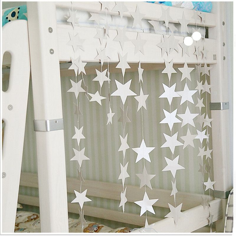 Wall Hangings Props Decoration Creative Star Card Paper Wedding Party Garland Handmade Children Room 415cm Wall Hangings Props Decoration Creative Star Card Paper Wedding Party Garland Handmade Children Room 415cm