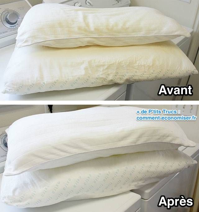 Comment Laver Un Oreiller Jauni